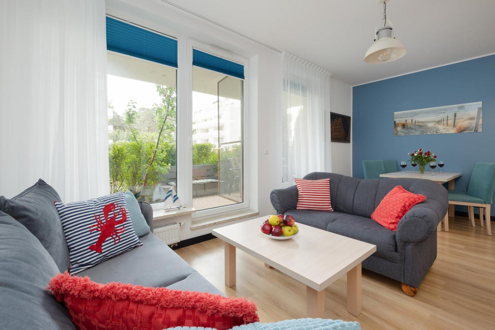 Aquamarina Apartment With Terrace - Close To The Beach - By Renters Miedzyzdroje Exterior photo