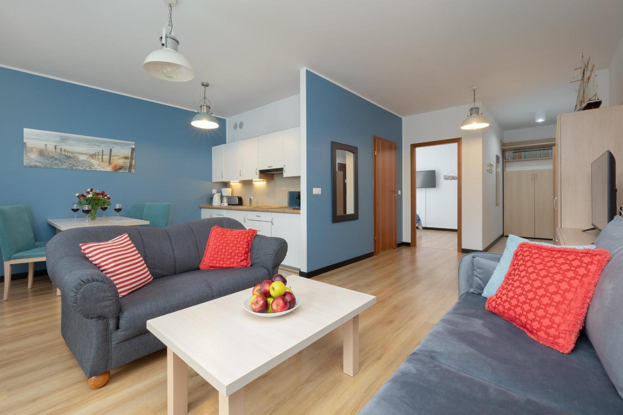 Aquamarina Apartment With Terrace - Close To The Beach - By Renters Miedzyzdroje Exterior photo